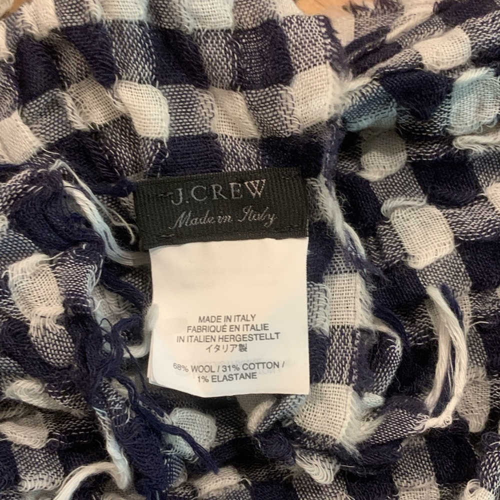 Checkerboard Scarf - Picture 3 of 3